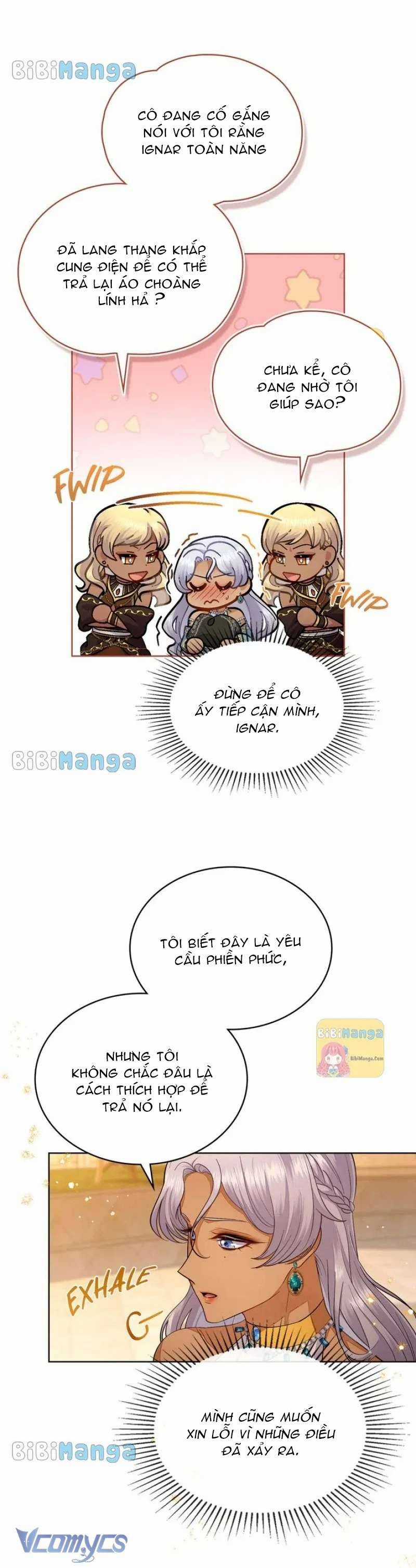 Hôn Nhân Giả Dối - Chapter 49 - Trang 5