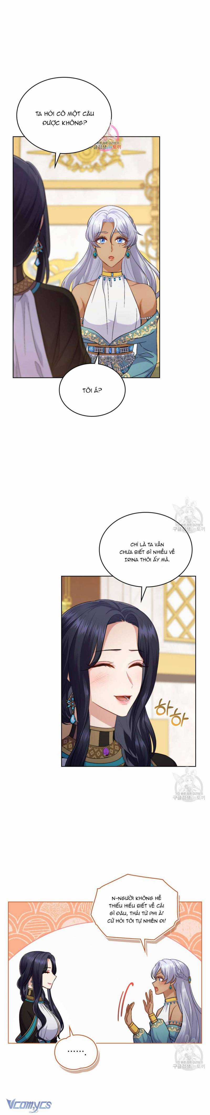 Hôn Nhân Giả Dối - Chapter 51 - Trang 3