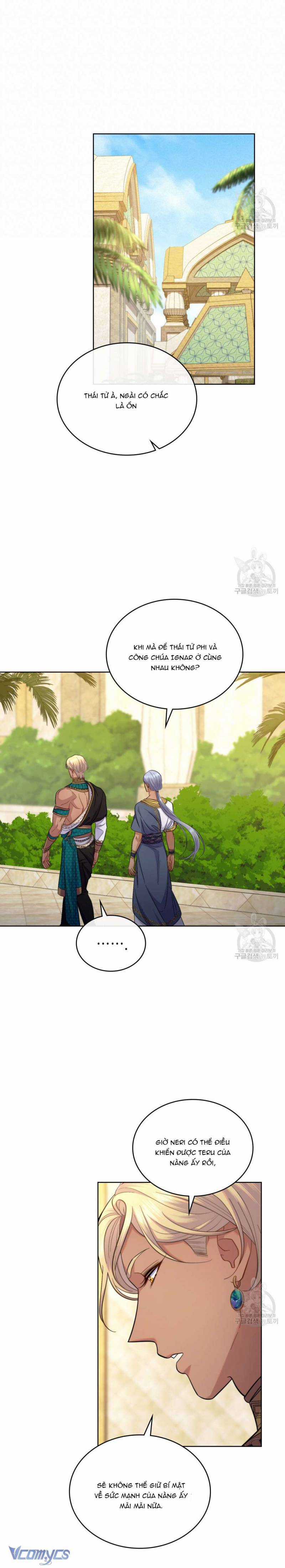 Hôn Nhân Giả Dối - Chapter 51 - Trang 10