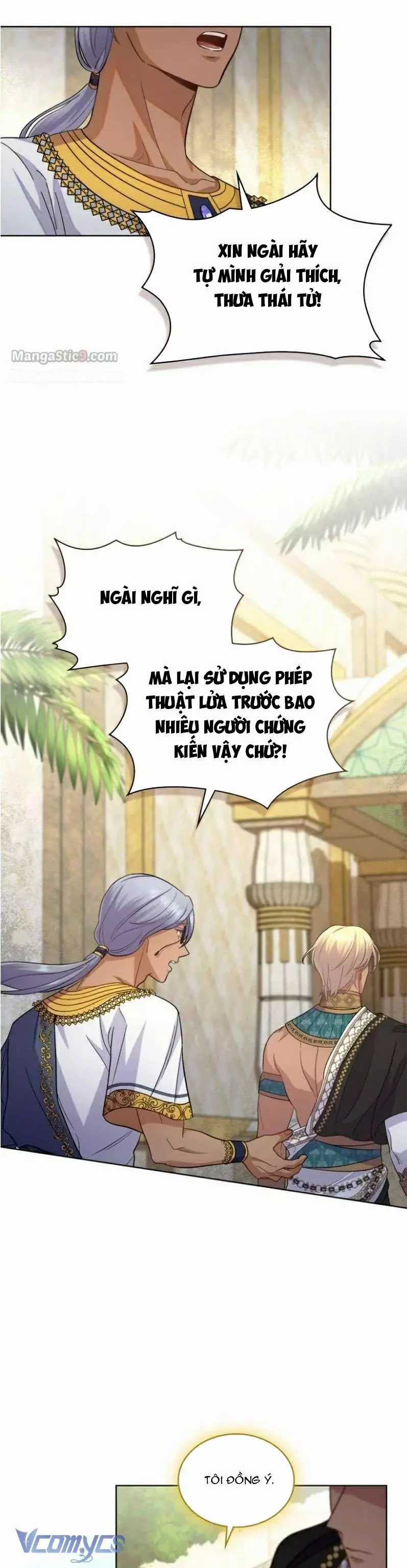 Hôn Nhân Giả Dối - Chapter 53 - Trang 3