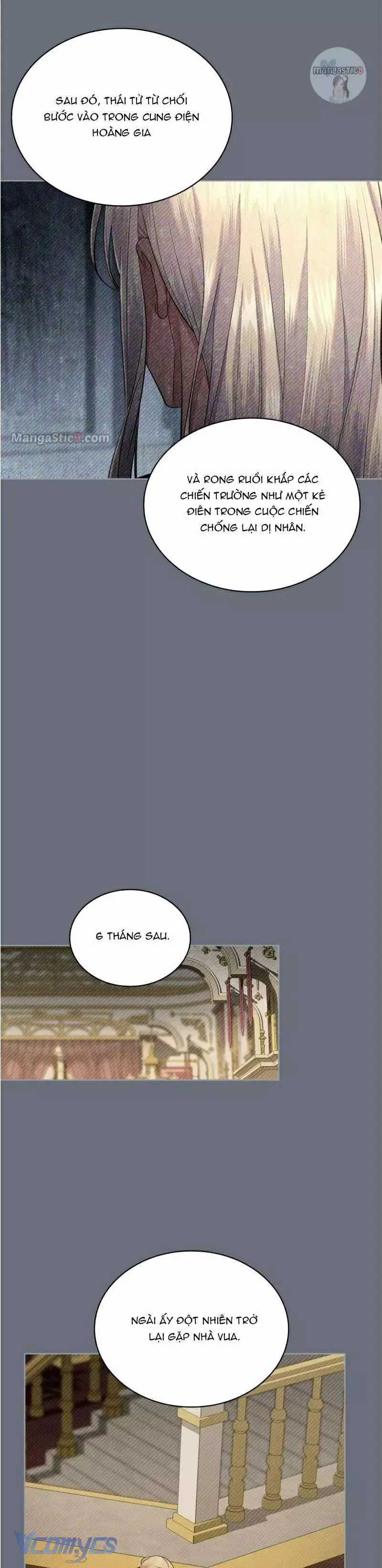 Hôn Nhân Giả Dối - Chapter 53 - Trang 21