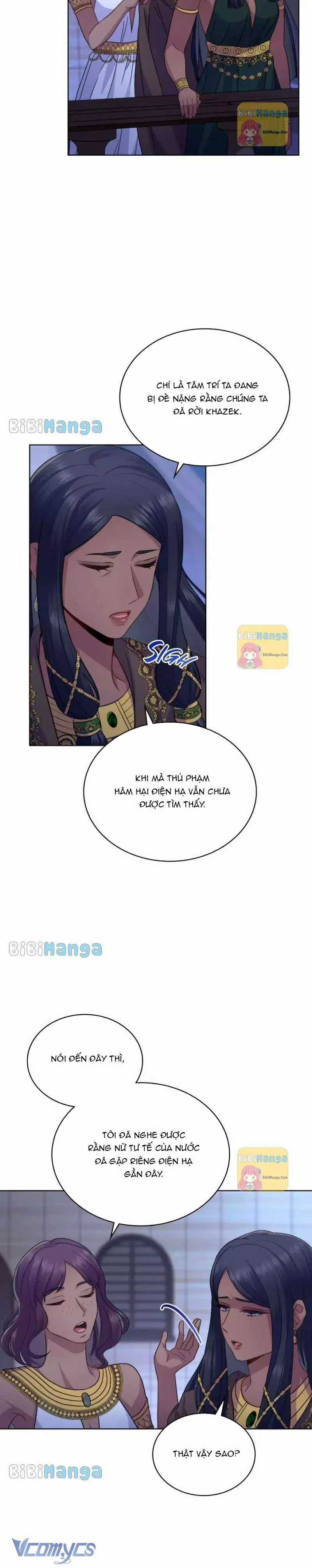 Hôn Nhân Giả Dối - Chapter 54 - Trang 18