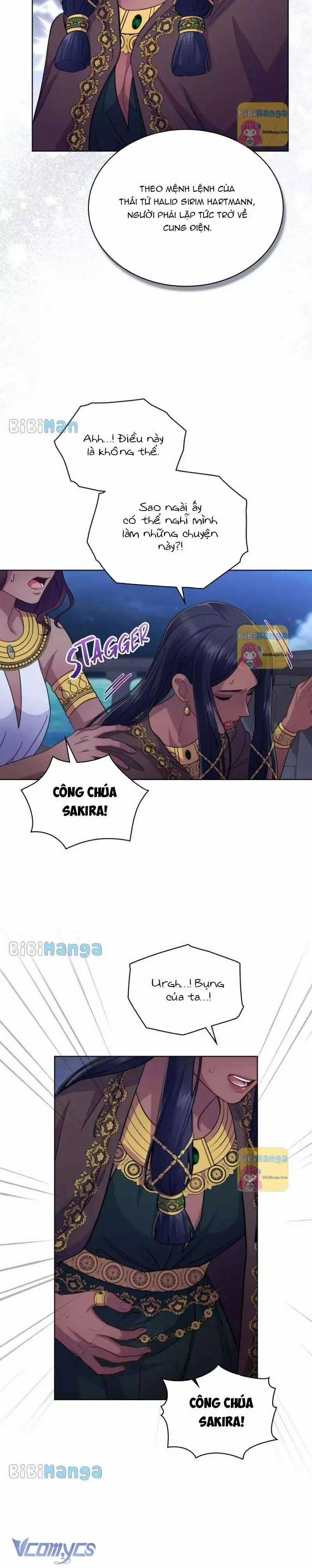 Hôn Nhân Giả Dối - Chapter 54 - Trang 21