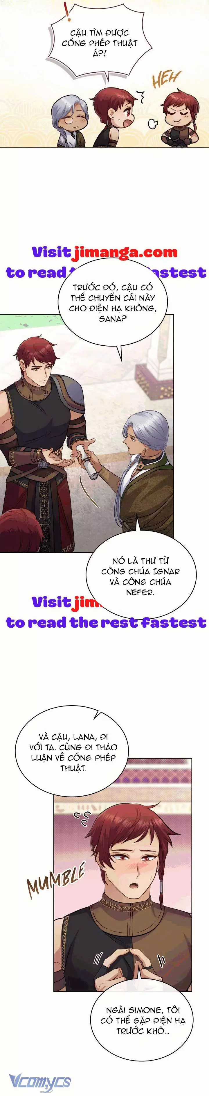 Hôn Nhân Giả Dối - Chapter 55 - Trang 12