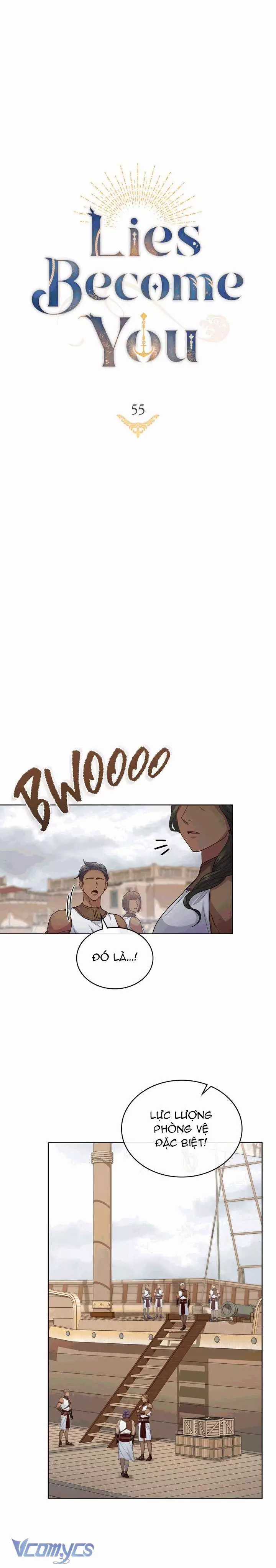 Hôn Nhân Giả Dối - Chapter 55 - Trang 4