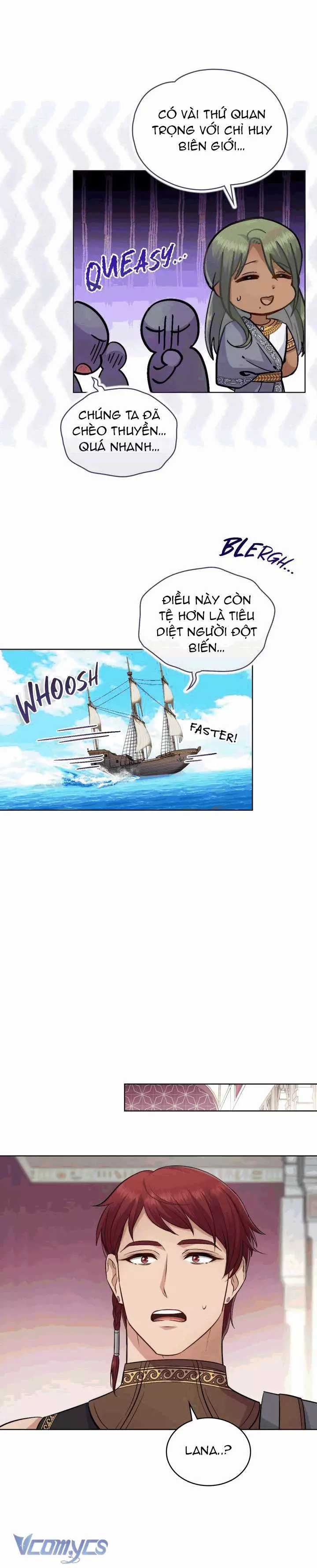 Hôn Nhân Giả Dối - Chapter 55 - Trang 7