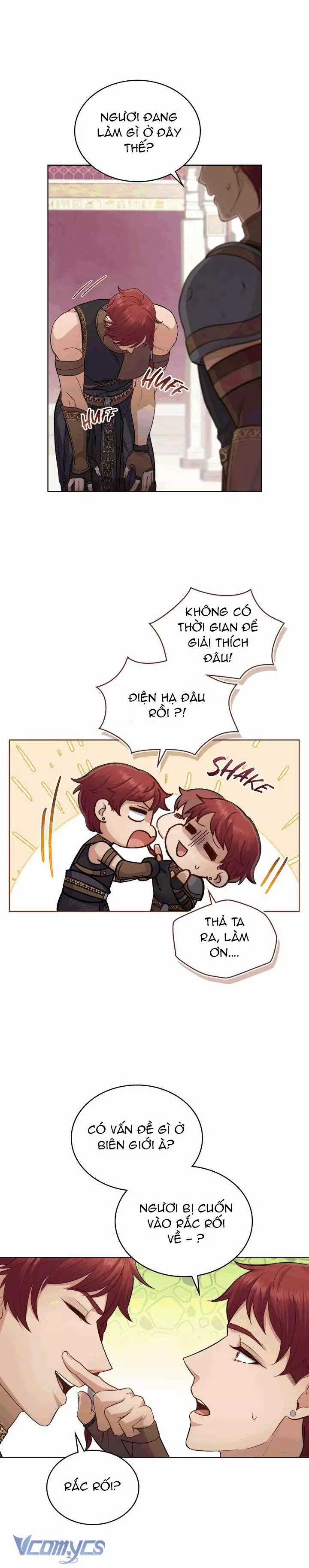 Hôn Nhân Giả Dối - Chapter 55 - Trang 8