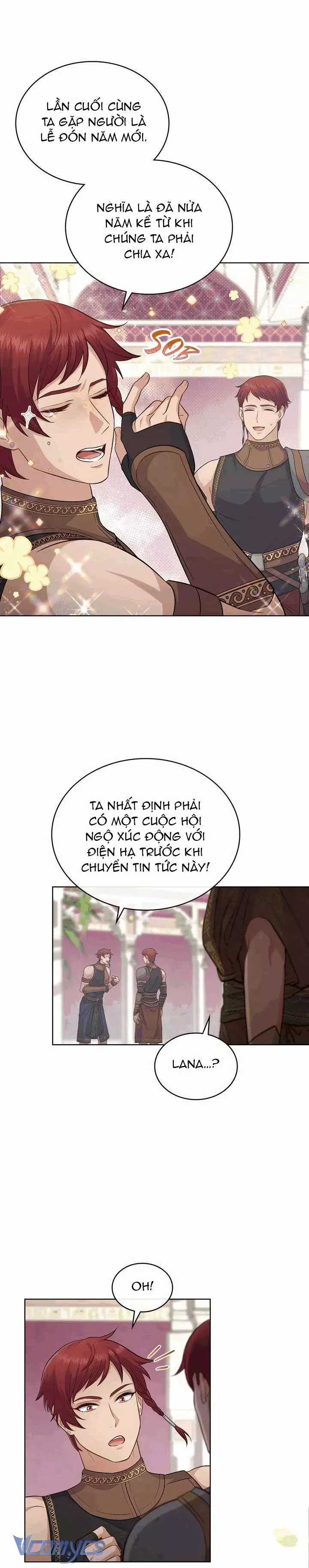 Hôn Nhân Giả Dối - Chapter 55 - Trang 10