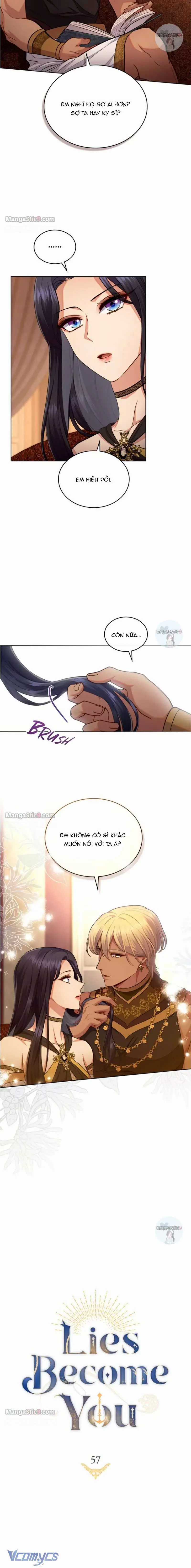 Hôn Nhân Giả Dối - Chapter 57 - Trang 7