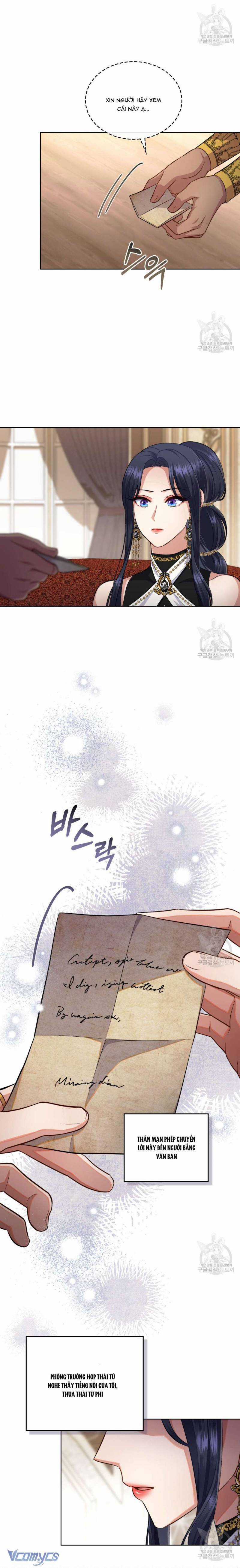 Hôn Nhân Giả Dối - Chapter 58 - Trang 11