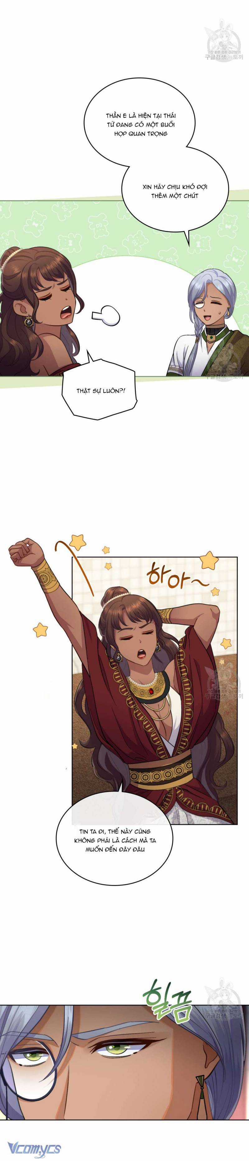 Hôn Nhân Giả Dối - Chapter 58 - Trang 17