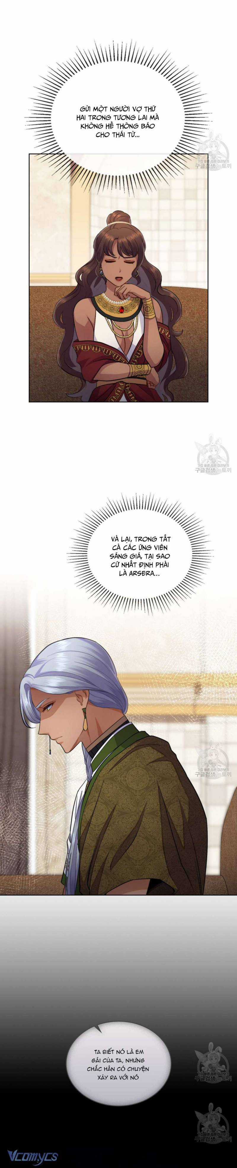 Hôn Nhân Giả Dối - Chapter 58 - Trang 18