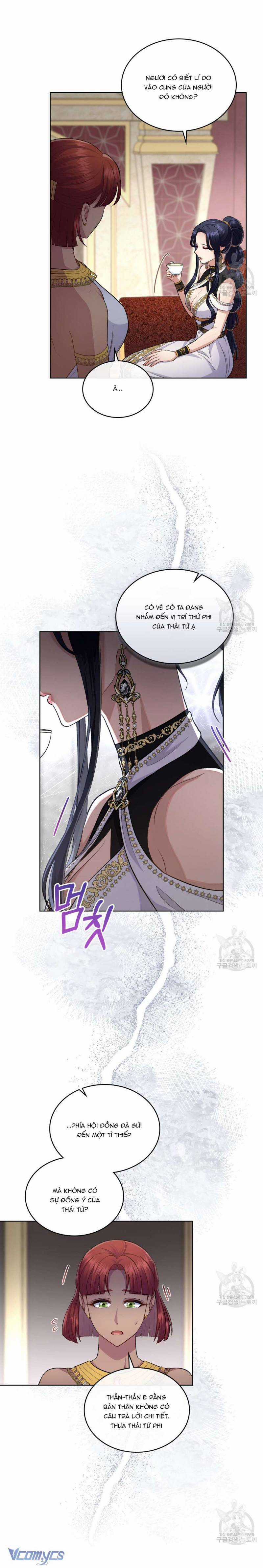 Hôn Nhân Giả Dối - Chapter 58 - Trang 9