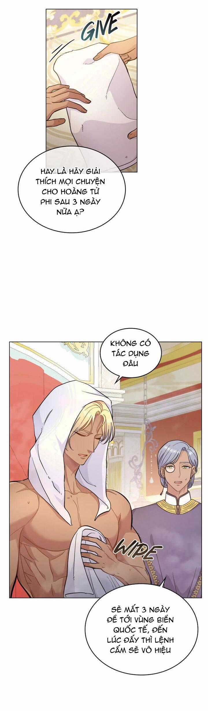 Hôn Nhân Giả Dối - Chapter 7.1 - Trang 18