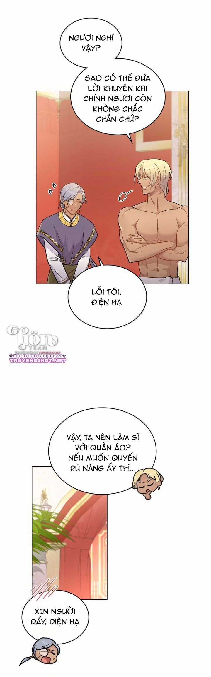 Hôn Nhân Giả Dối - Chapter 7.2 - Trang 11