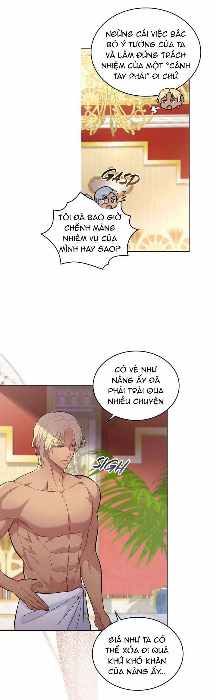 Hôn Nhân Giả Dối - Chapter 7.2 - Trang 12