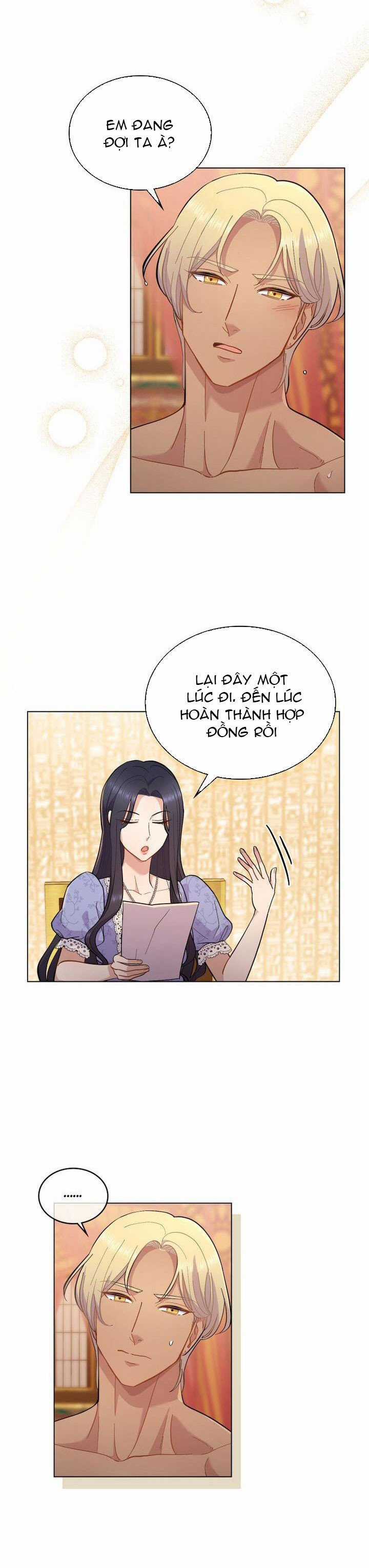 Hôn Nhân Giả Dối - Chapter 8.1 - Trang 11
