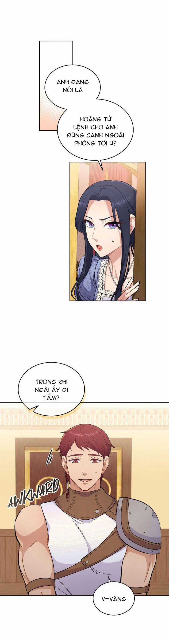 Hôn Nhân Giả Dối - Chapter 8.1 - Trang 5