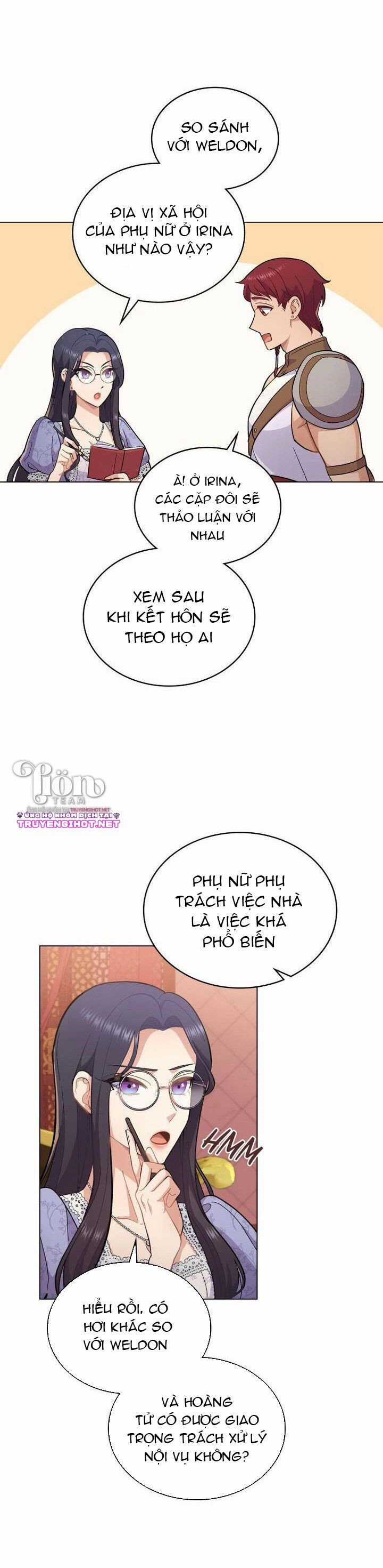 Hôn Nhân Giả Dối - Chapter 8.1 - Trang 7