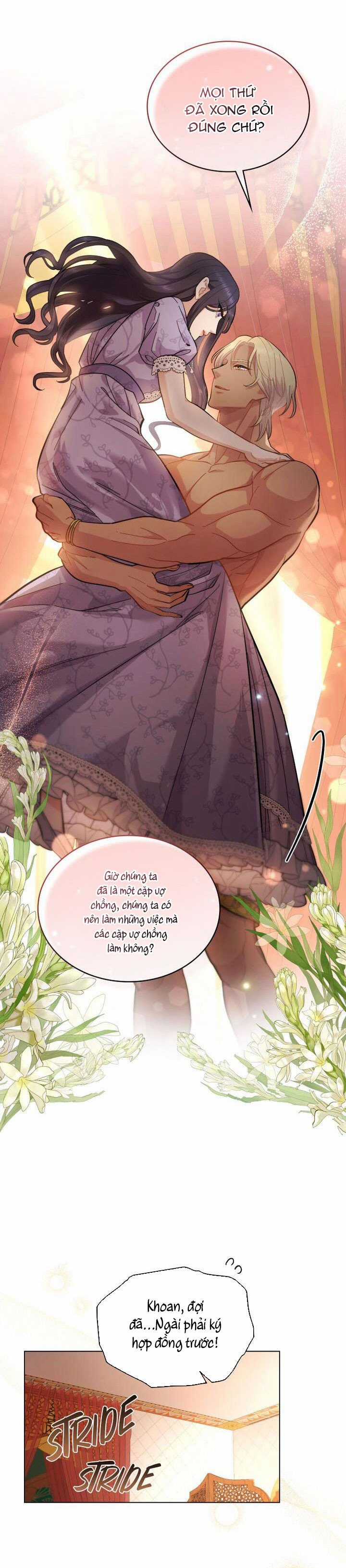 Hôn Nhân Giả Dối - Chapter 8.2 - Trang 12