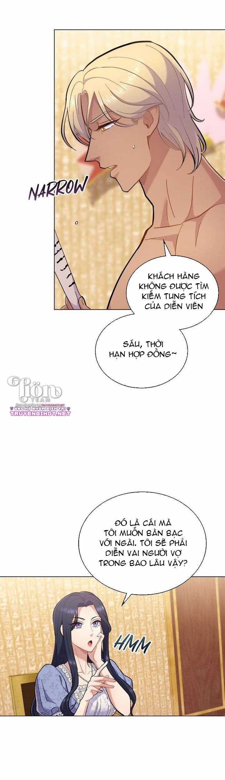 Hôn Nhân Giả Dối - Chapter 8.2 - Trang 4