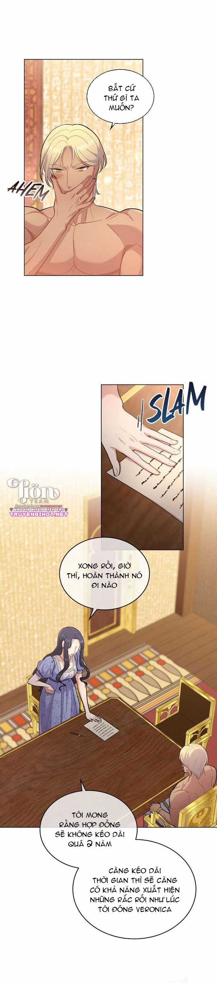 Hôn Nhân Giả Dối - Chapter 8.2 - Trang 7