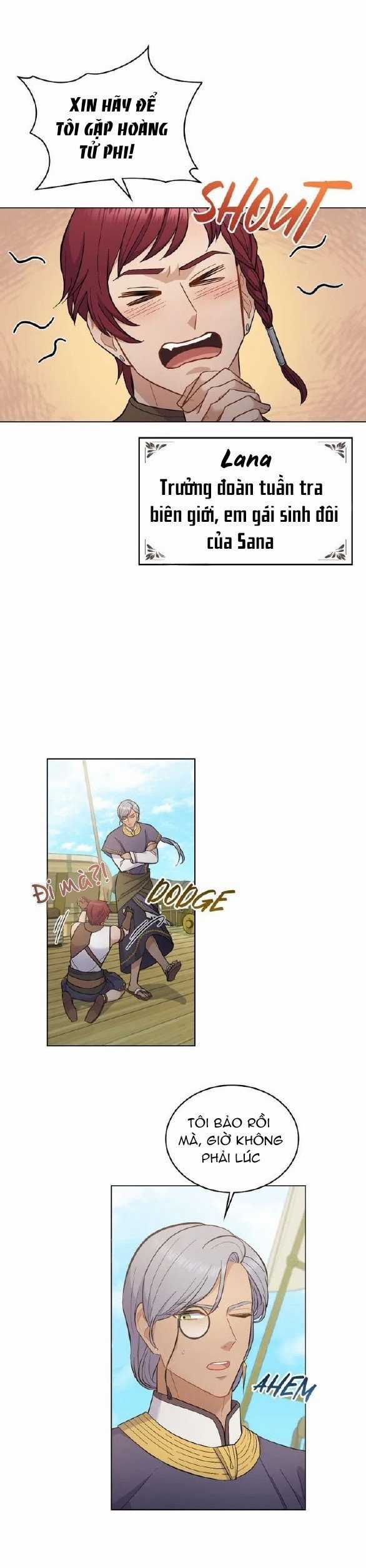 Hôn Nhân Giả Dối - Chapter 9.1 - Trang 5