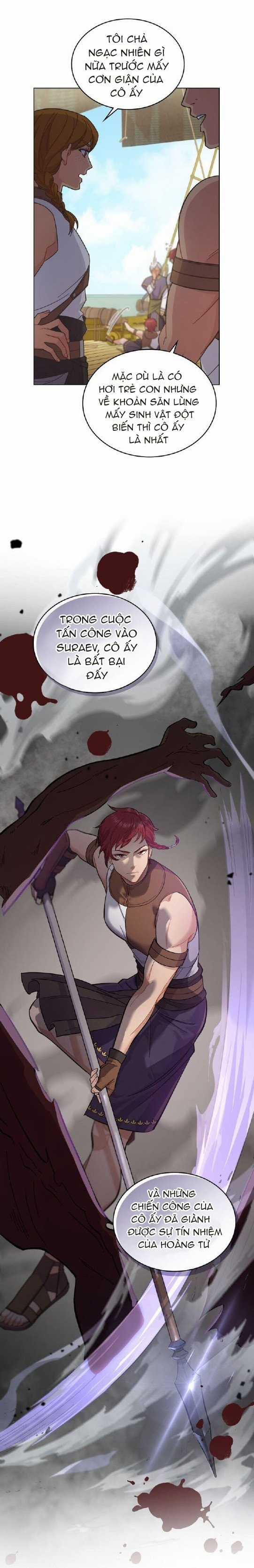 Hôn Nhân Giả Dối - Chapter 9.1 - Trang 7