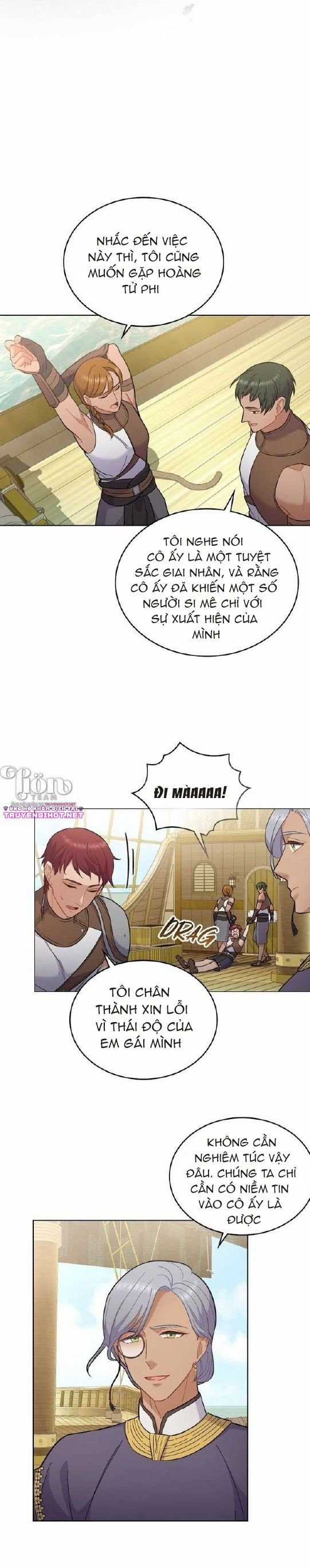 Hôn Nhân Giả Dối - Chapter 9.1 - Trang 8