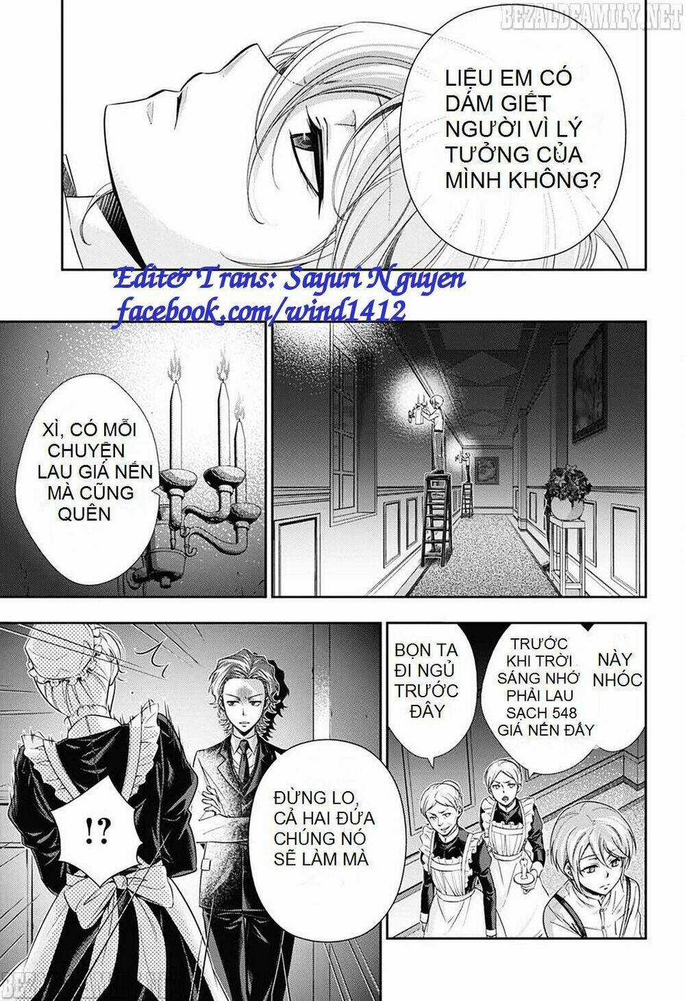Hôn Nhân Hoàn Hảo - Chapter 1.2 - Trang 3