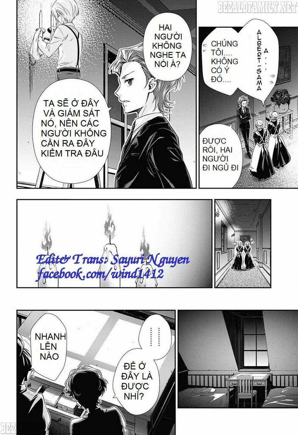 Hôn Nhân Hoàn Hảo - Chapter 1.2 - Trang 4