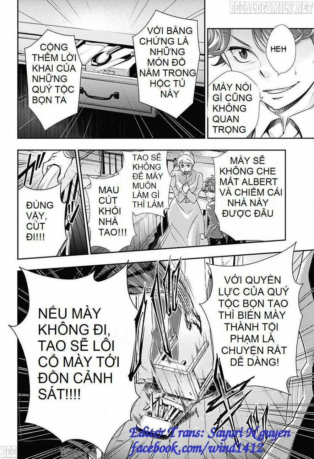 Hôn Nhân Hoàn Hảo - Chapter 1.2 - Trang 6