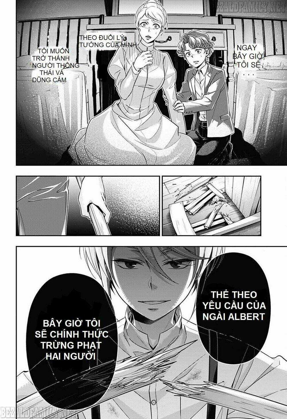 Hôn Nhân Hoàn Hảo - Chapter 1.2 - Trang 8