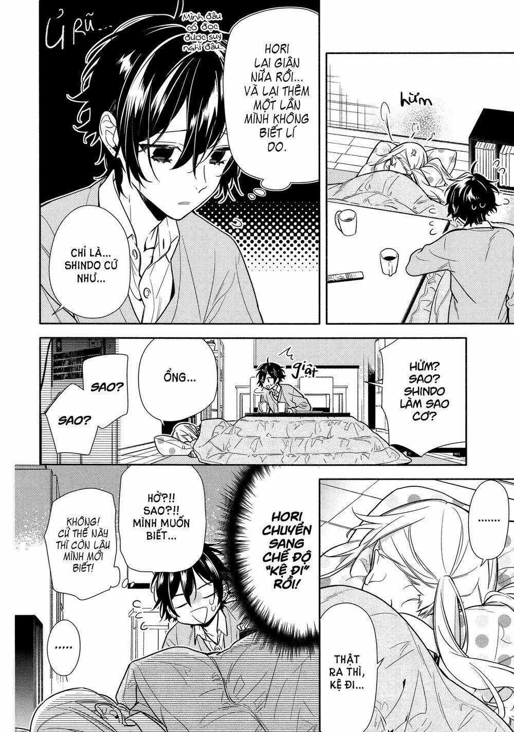 Hôn Nhân Hoàn Hảo - Chapter 109 - Trang 10