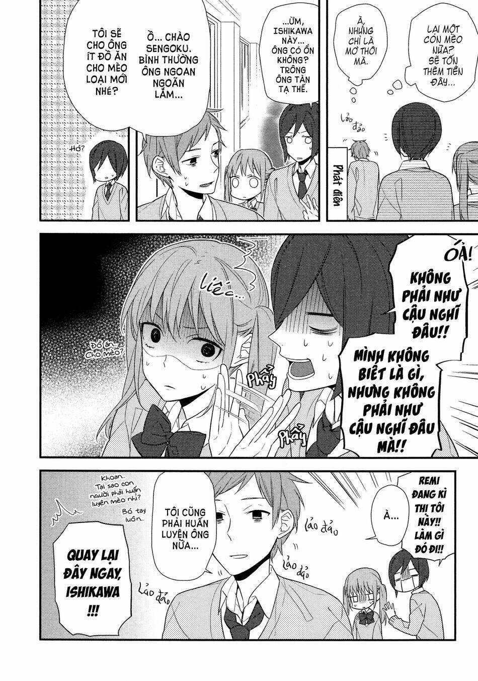 Hôn Nhân Hoàn Hảo - Chapter 20.5 - Trang 5