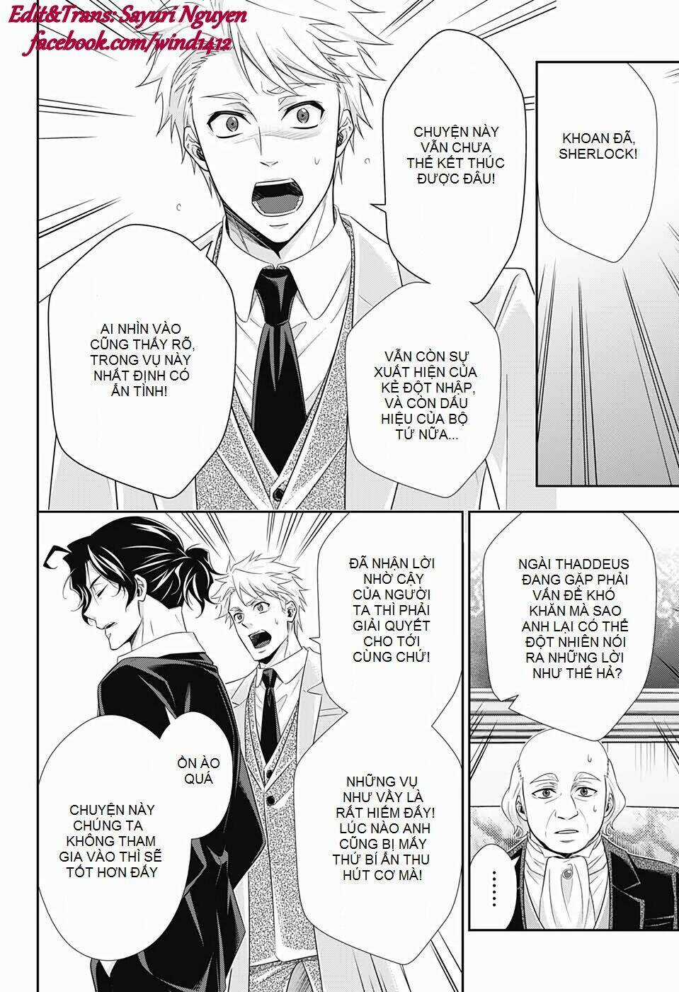 Hôn Nhân Hoàn Hảo - Chapter 41 - Trang 27