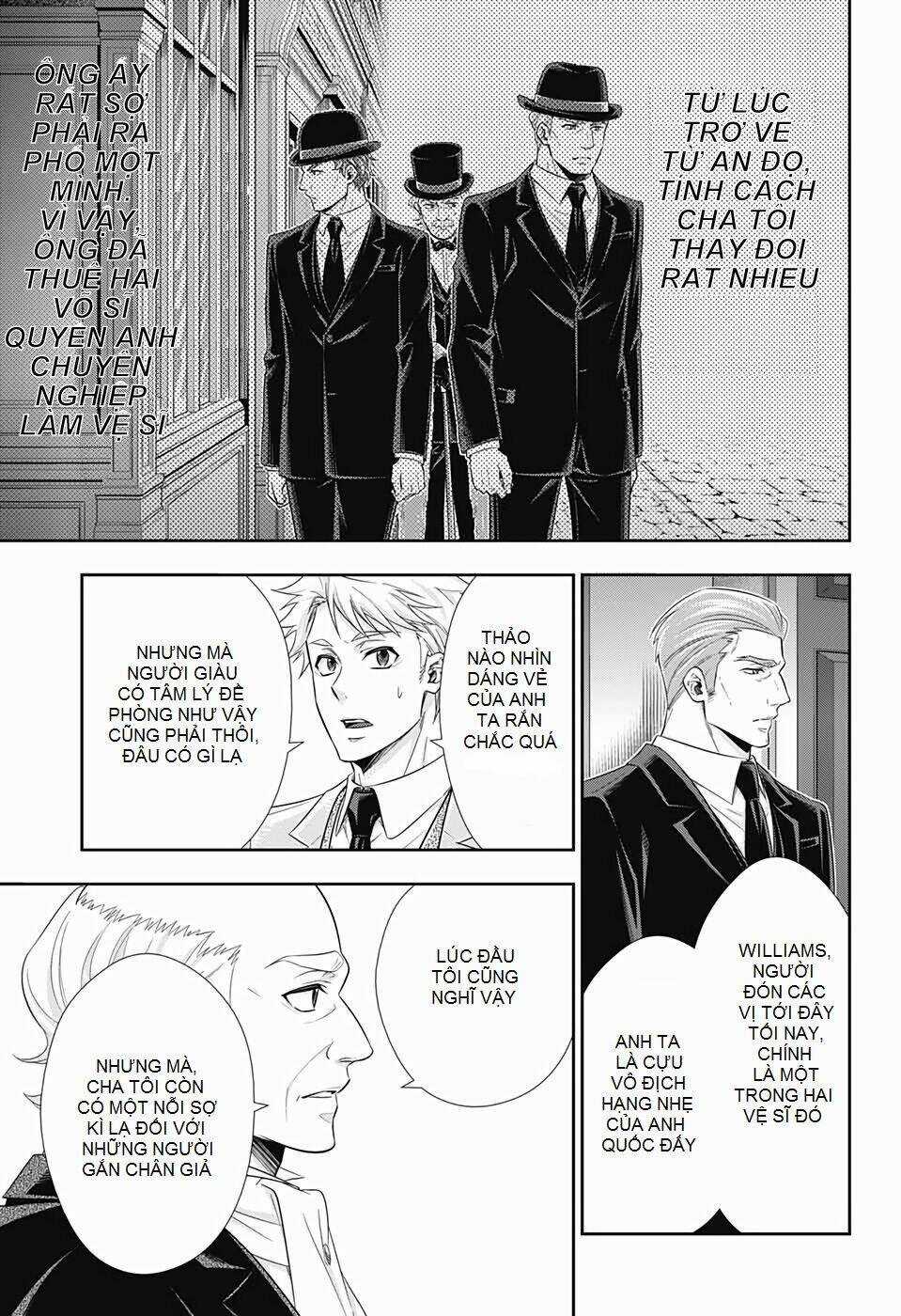 Hôn Nhân Hoàn Hảo - Chapter 41 - Trang 8