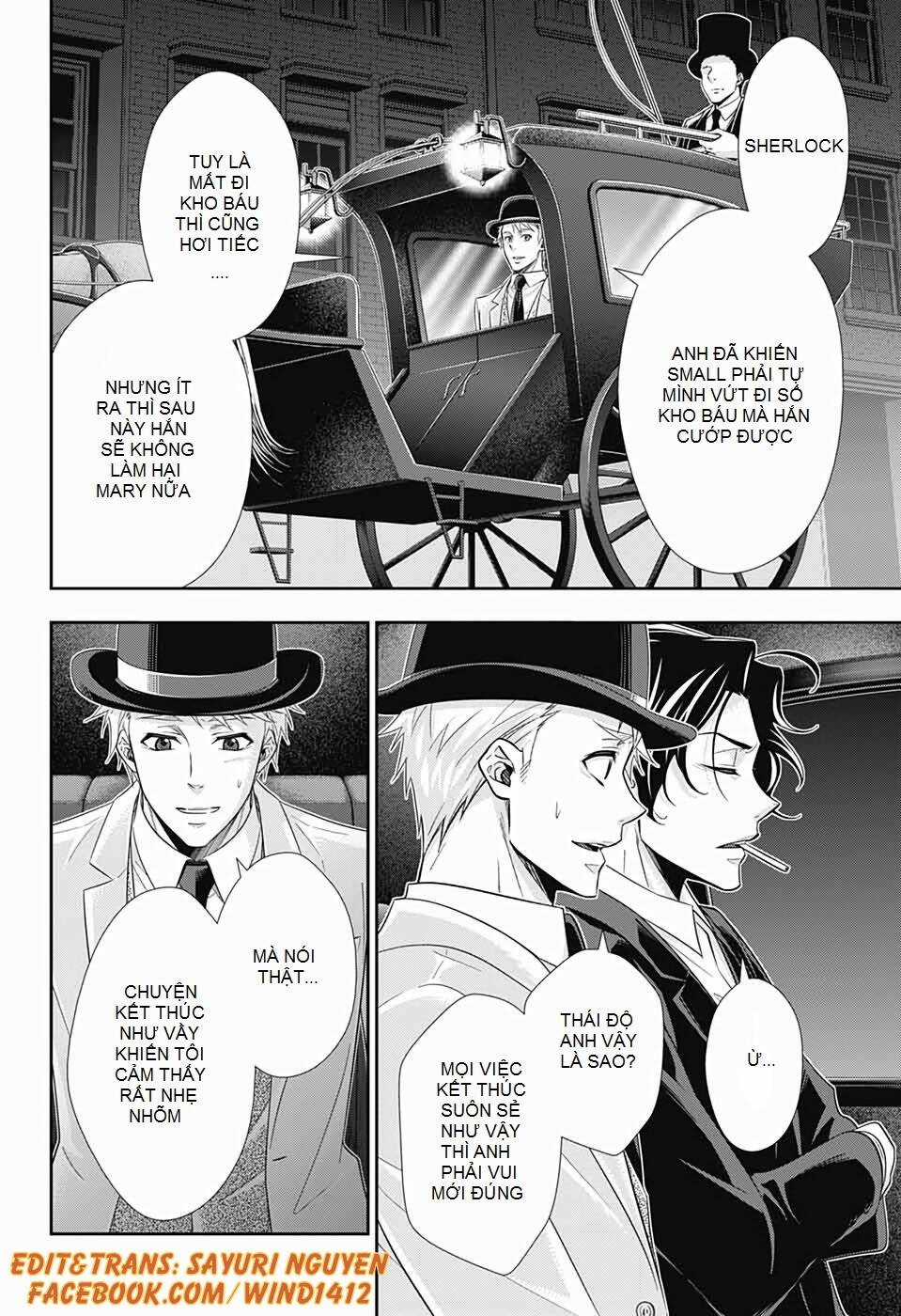 Hôn Nhân Hoàn Hảo - Chapter 43 - Trang 34