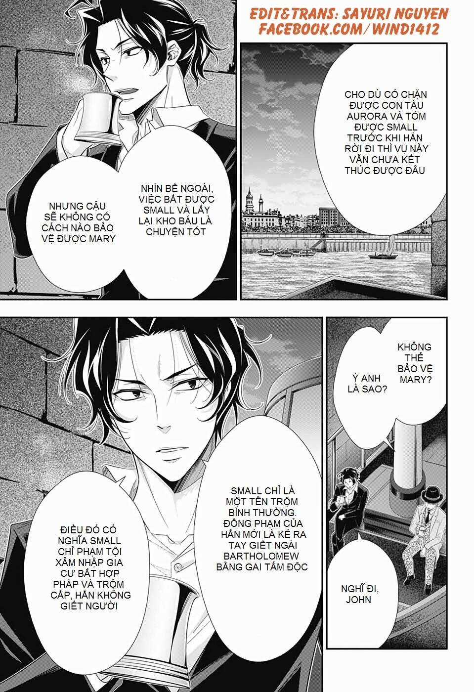 Hôn Nhân Hoàn Hảo - Chapter 43 - Trang 7