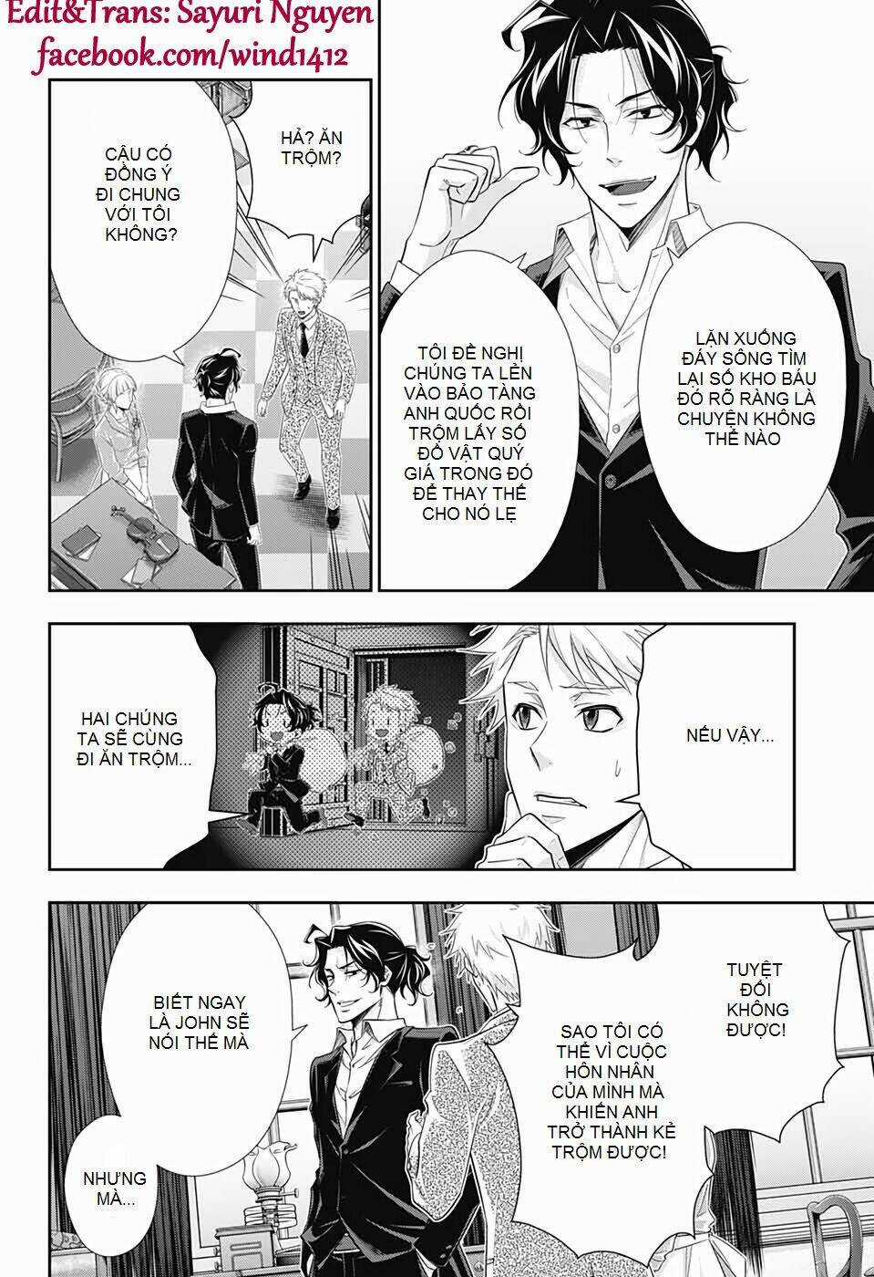 Hôn Nhân Hoàn Hảo - Chapter 44 - Trang 46