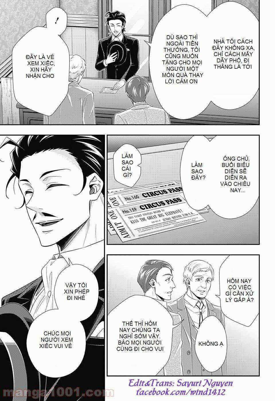 Hôn Nhân Hoàn Hảo - Chapter 45 - Trang 11