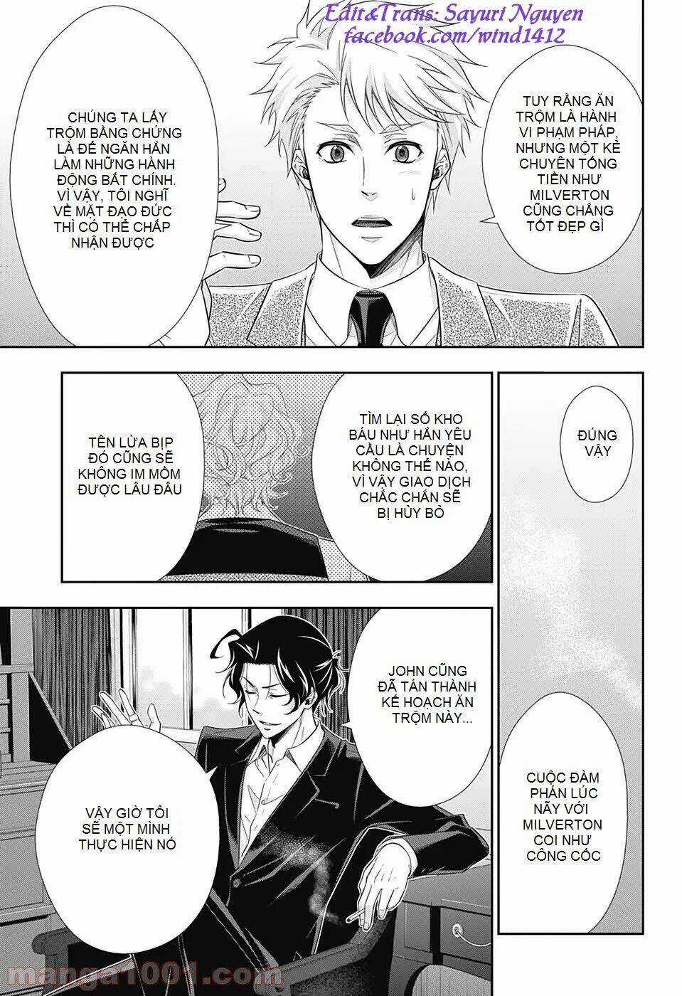 Hôn Nhân Hoàn Hảo - Chapter 45 - Trang 3