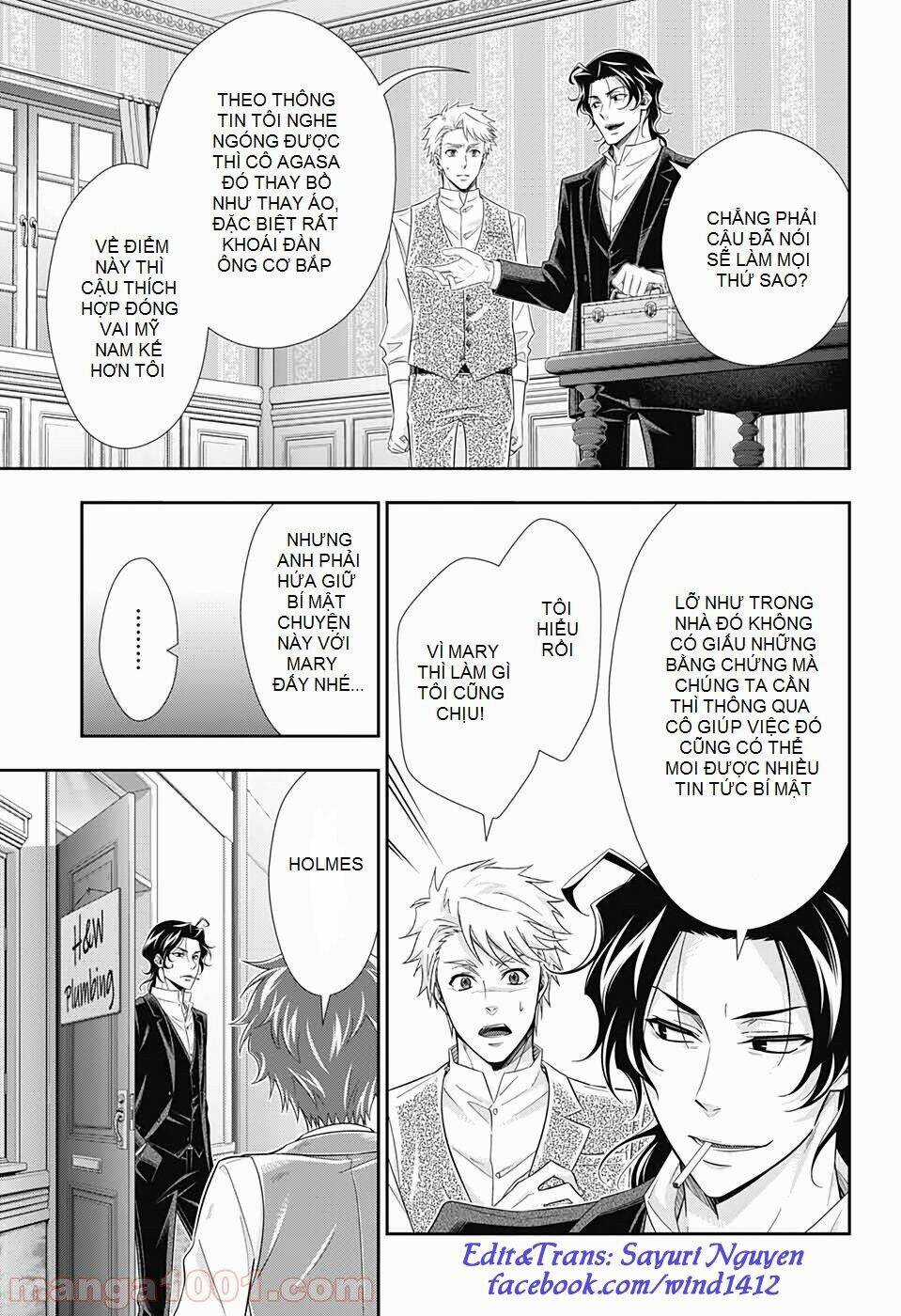 Hôn Nhân Hoàn Hảo - Chapter 45 - Trang 21