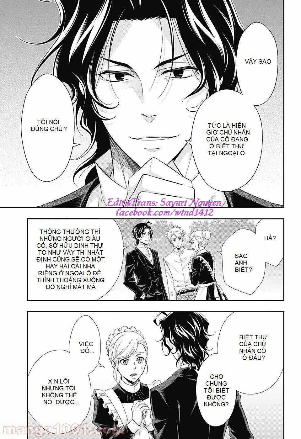 Hôn Nhân Hoàn Hảo - Chapter 45 - Trang 33