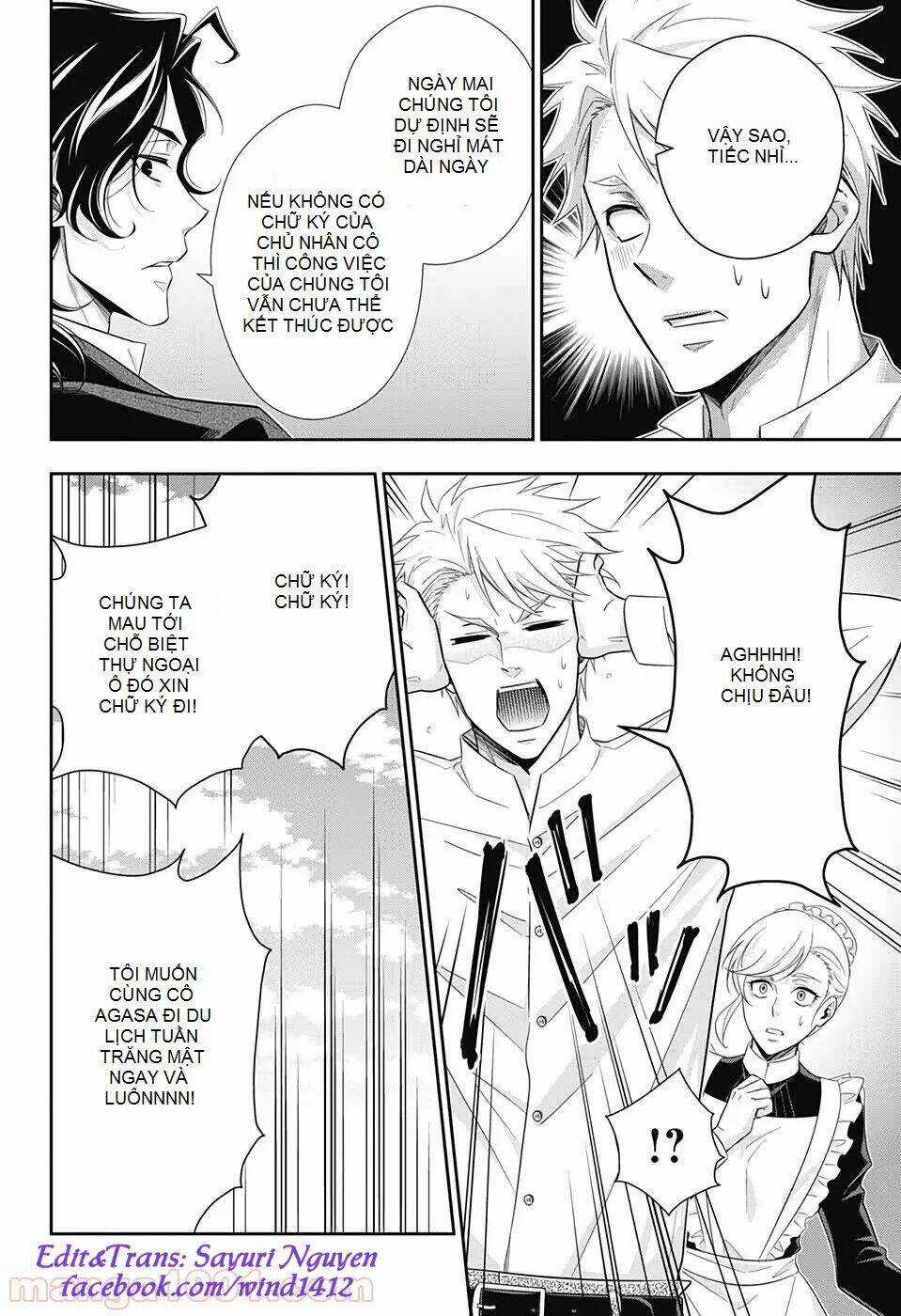 Hôn Nhân Hoàn Hảo - Chapter 45 - Trang 34