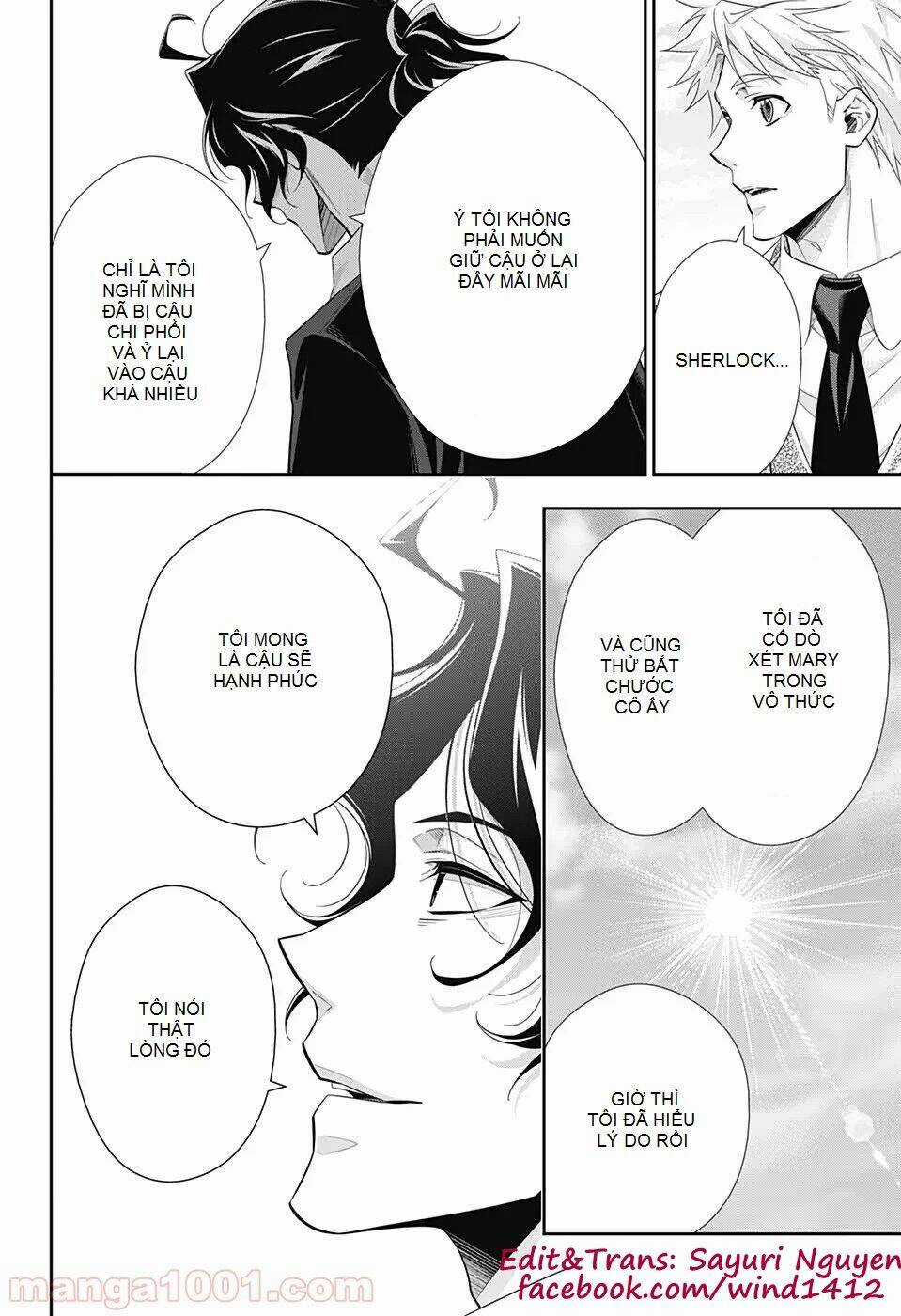 Hôn Nhân Hoàn Hảo - Chapter 46 - Trang 18