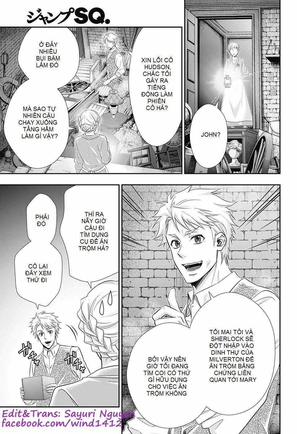 Hôn Nhân Hoàn Hảo - Chapter 46 - Trang 3