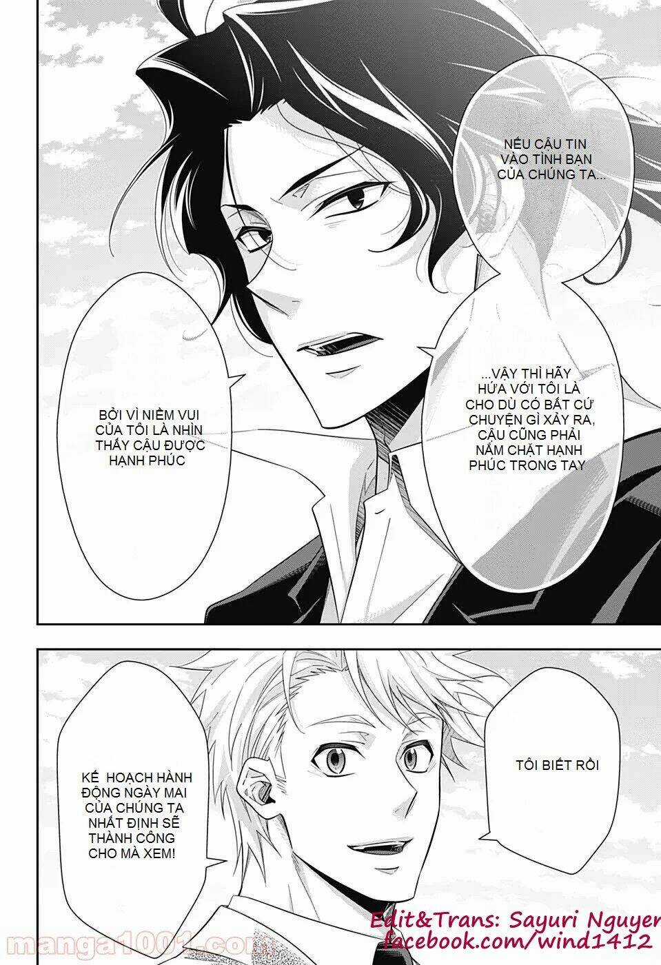 Hôn Nhân Hoàn Hảo - Chapter 46 - Trang 22