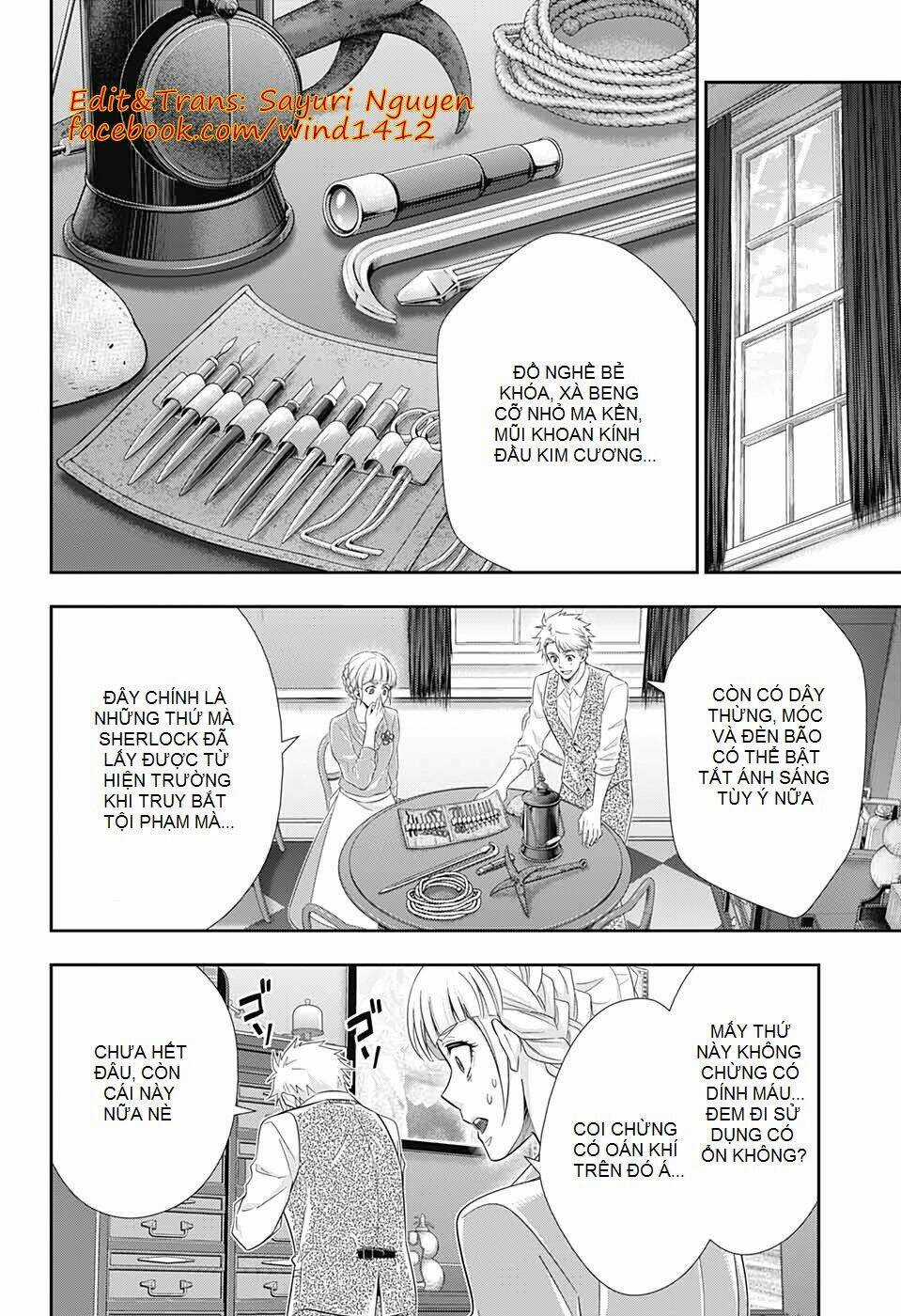 Hôn Nhân Hoàn Hảo - Chapter 46 - Trang 4