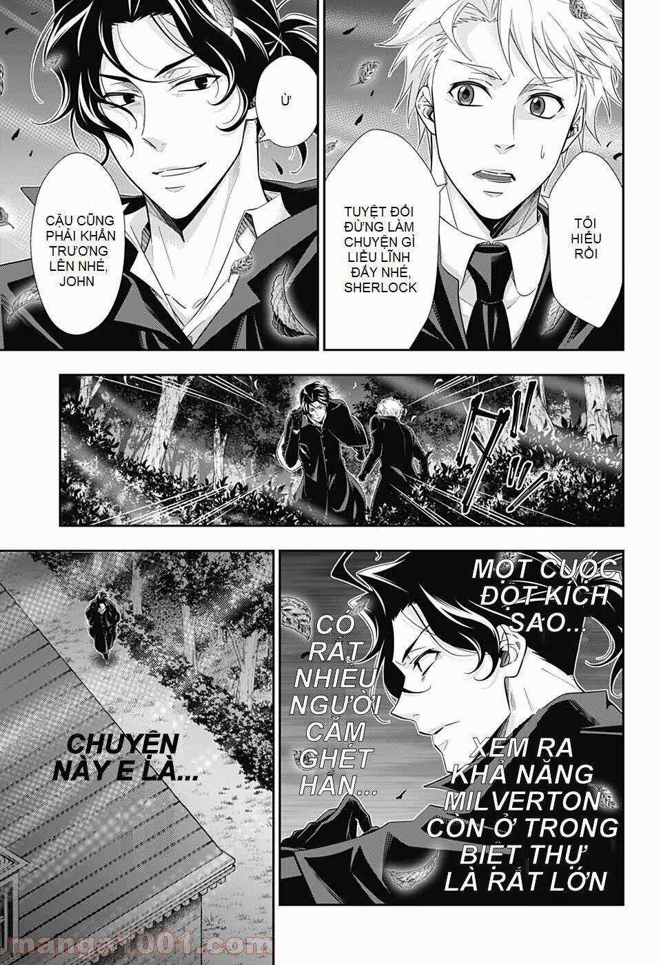 Hôn Nhân Hoàn Hảo - Chapter 46 - Trang 31